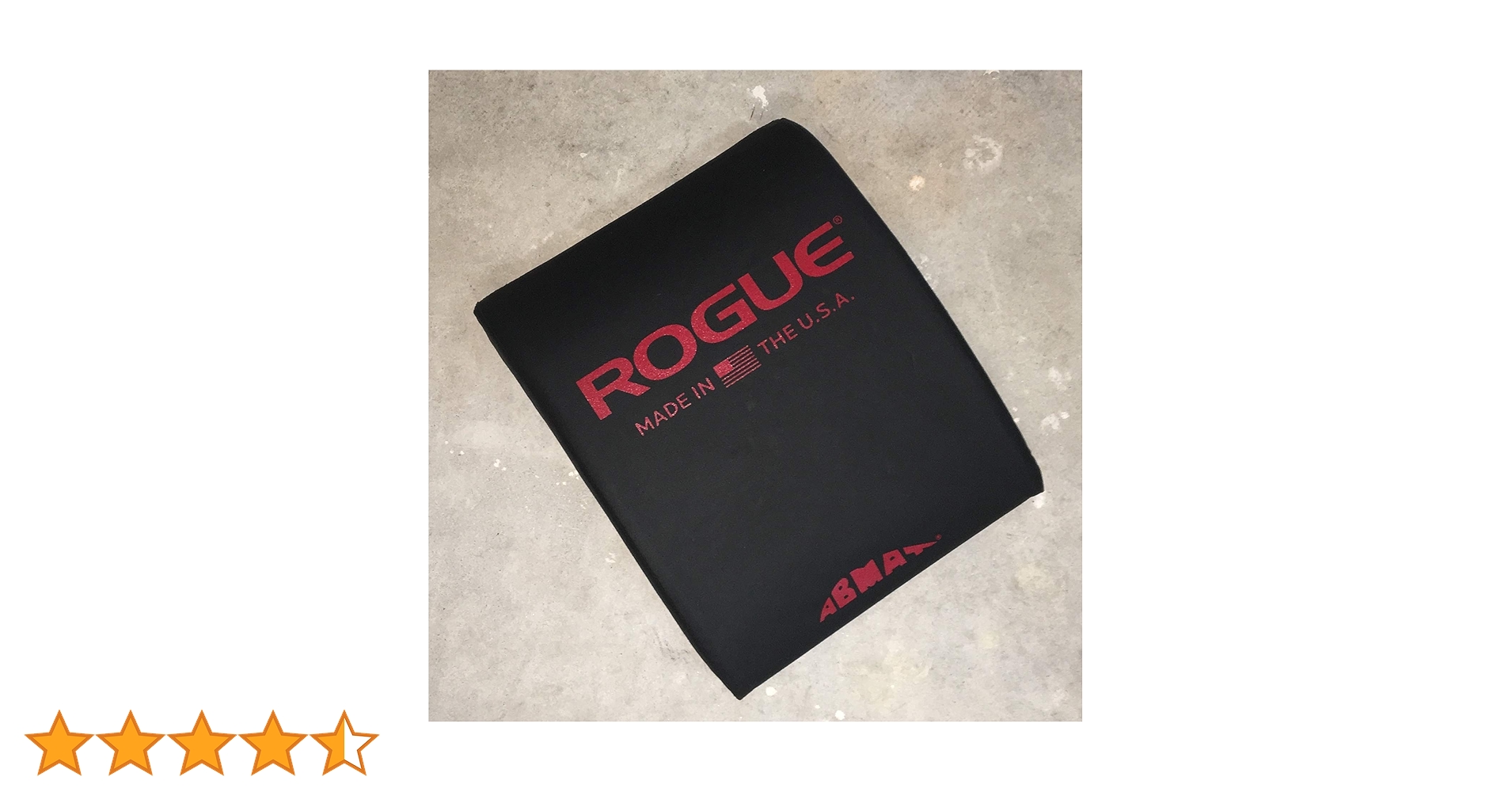 エクササイズグッズ Rogue Fitness Abmat Abdominal Training Abmat - Abdominal Training Gym Mat | Rogue Fitness